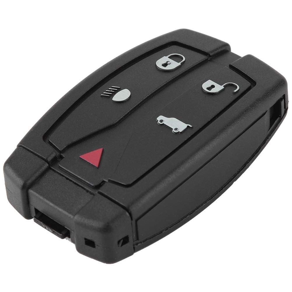 KSTE 5 Taste Auto Keyless Entry Fernbedienung Key PFC7953 Chip for Land Rover Freelander 2 434MHz von KSTE