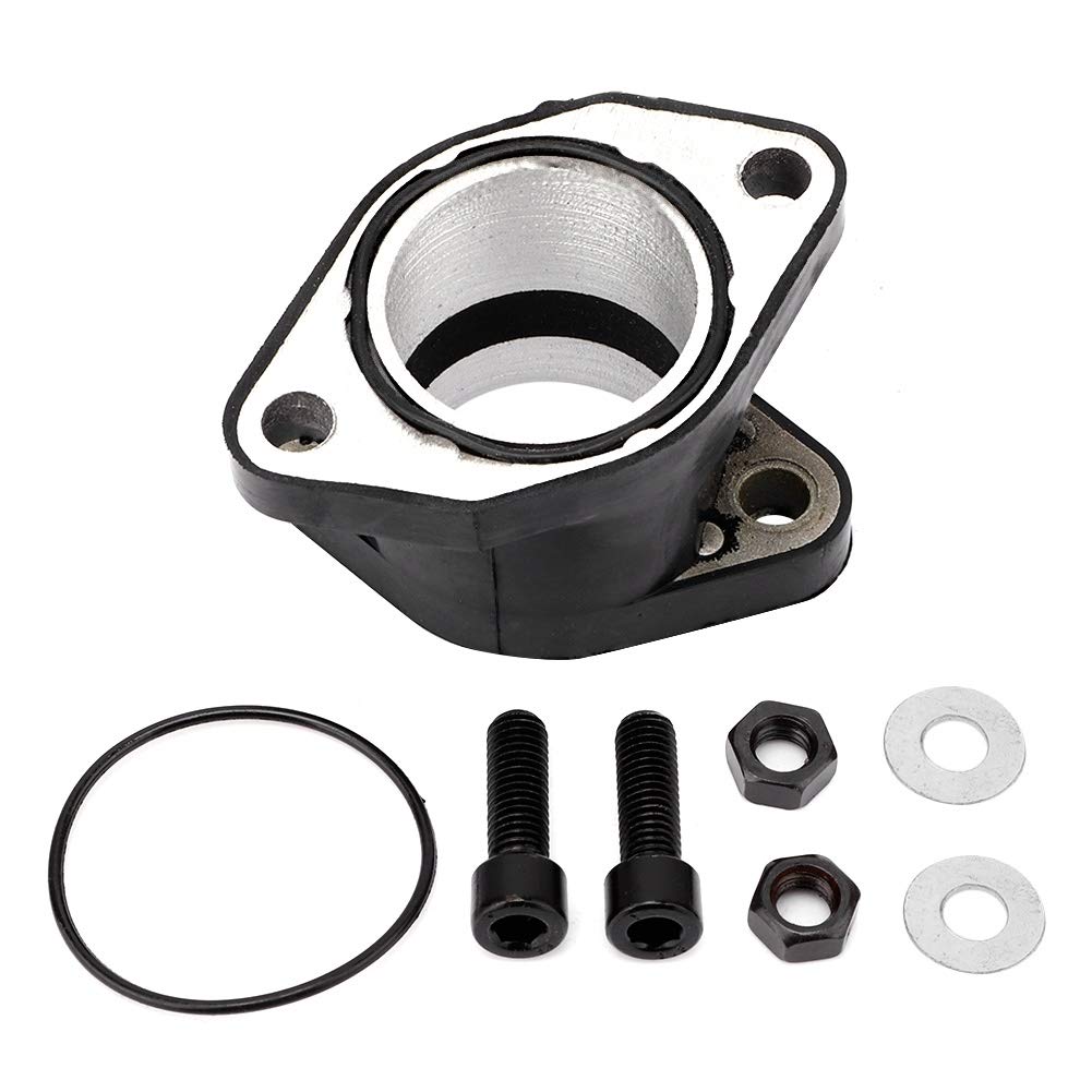 KSTE Ansaugstutzen Adapter, Vergaser Ansaugstutzen Adapter Gelenkmanschette for Warrior 350 Y-F-M350X 1987-2004 KSTE Ansaugstutzen Adapter, Vergaser Ansaugstutzen Adapter Gelenkmanschette for Warrior 350 Y-F-M350X 1987-2004 von KSTE