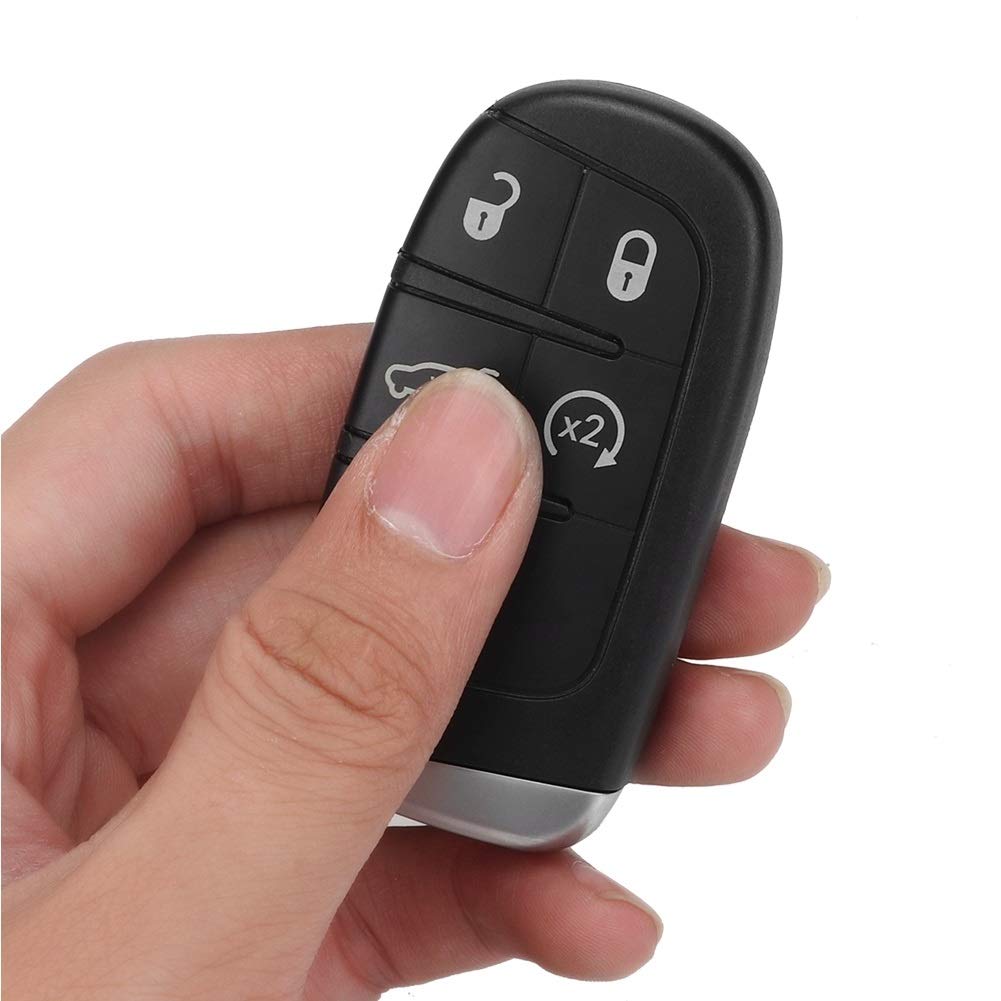KSTE Auto-Keyless Fern Smart Key M3N40821302 433mhz J99 Fit for Grand Cherokee 2014-2018 von KSTE