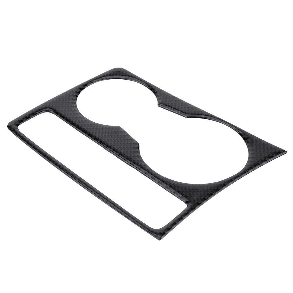 KSTE Carbon Fiber Car Center Console Wasserbecherhalter-Panel-Abdeckungs-Ordnung for A4 B8 A5 2009-2015 KSTE Carbon Fiber Car Center Console Wasserbecherhalter-Panel-Abdeckungs-Ordnung for A4 B8 A5 2009-2015 von KSTE