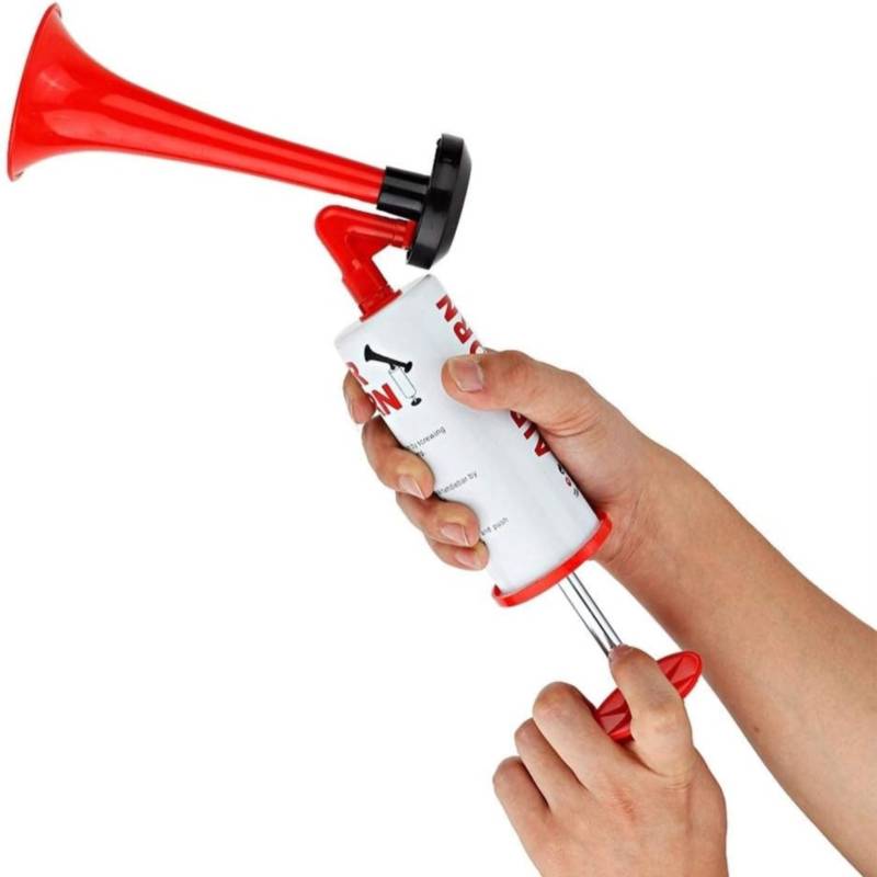 KSTE Hand Air Horn Pumpe Laut Geräusch-Hersteller Sicherheit Boots-Auto-Sport-Event von KSTE