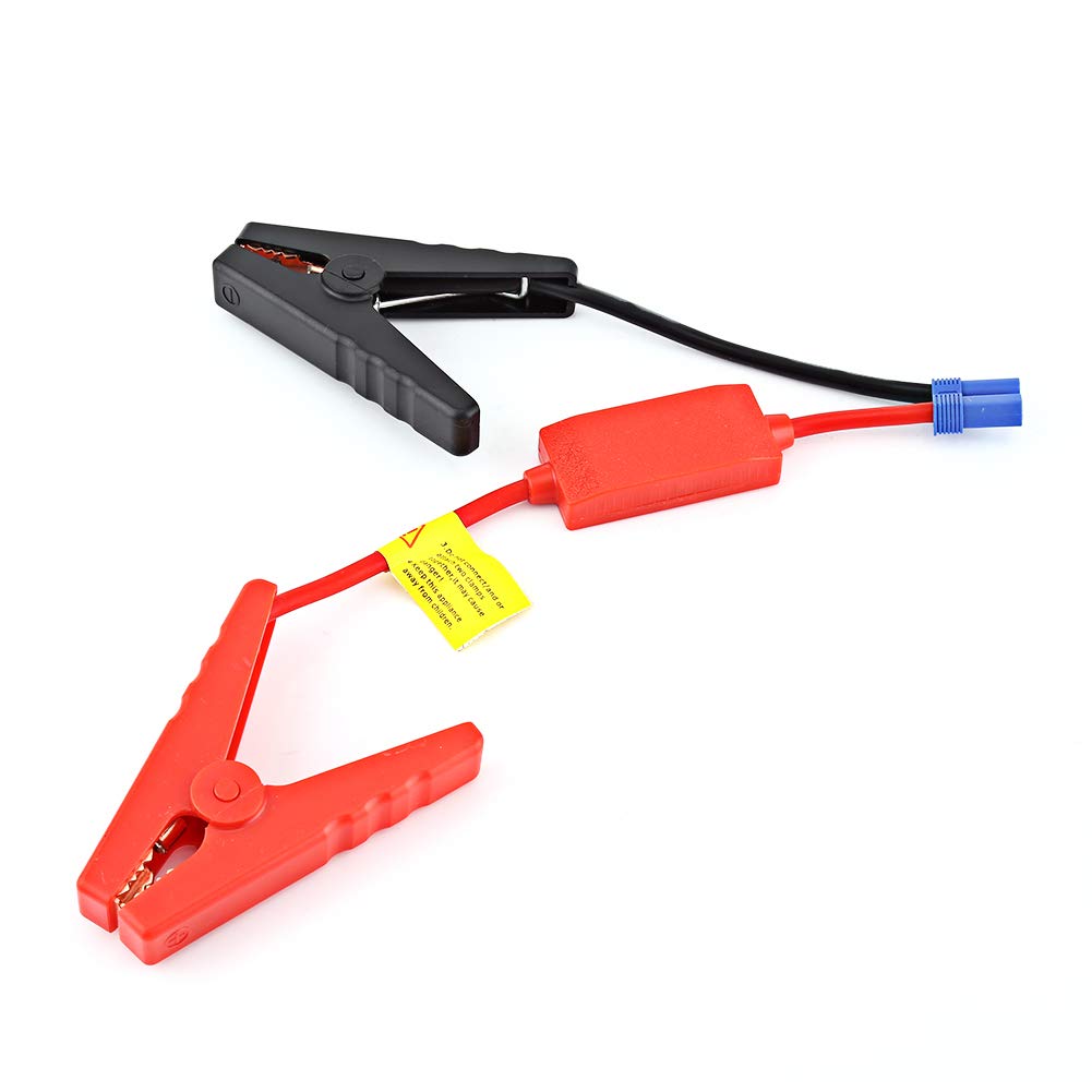 KSTE Jump Starter, Zusatzkabel for Auto-Batterie-Anschluss Jumper Jump Start Prevent Reverse-Charge von KSTE