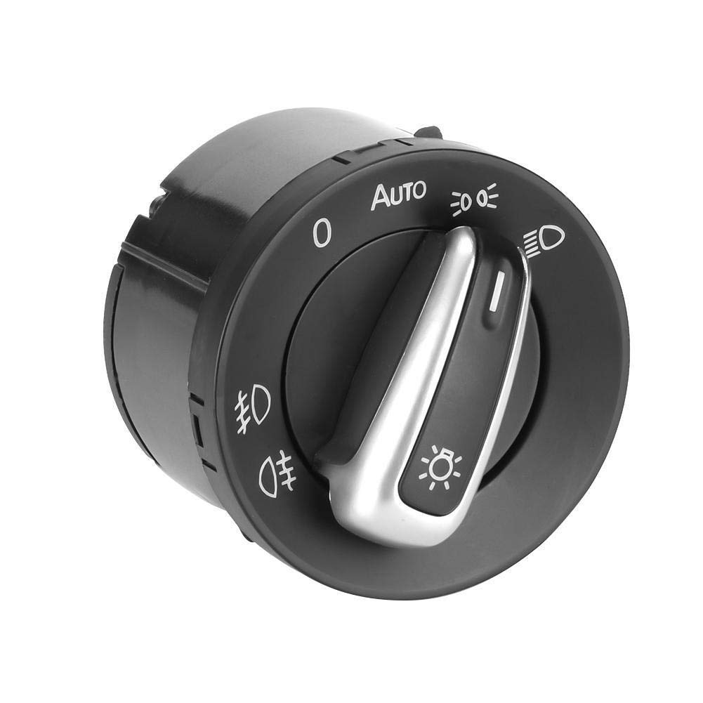 KSTE Lichtschalter, Auto-Scheinwerfer Nebelscheinwerfer Schalter-Steuerung for V-W Passat C-C M-K5 G-o-l-f. von KSTE