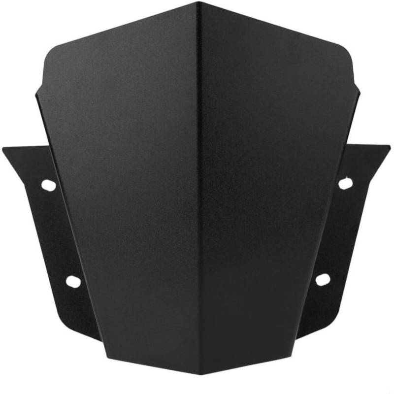 KSTE Motorrad Windschutzscheibe, 1 PC Motorrad Modification Schwarz Windschutzscheibe Windschutzscheibe Schutz for MT-09 2014-2016. von KSTE