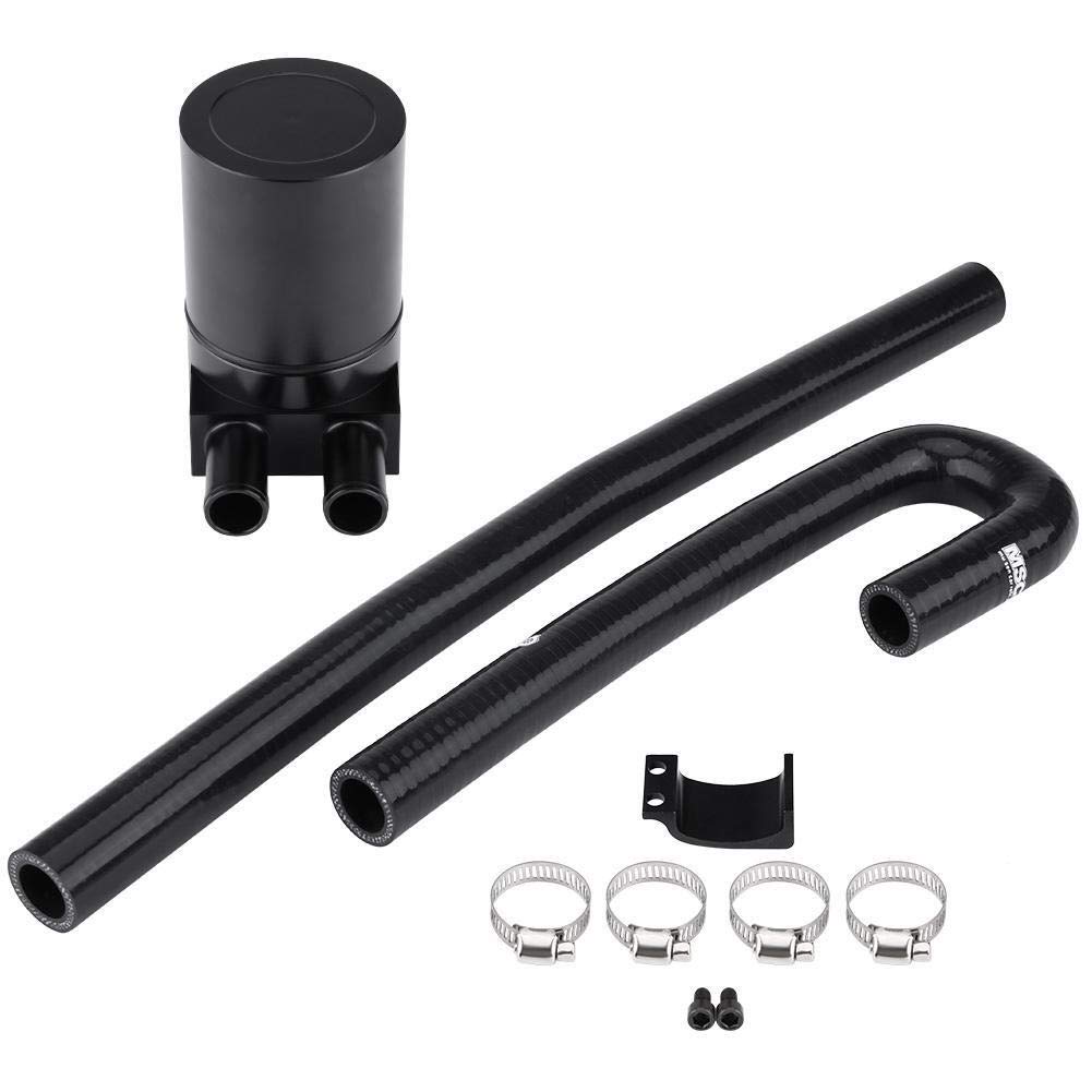 KSTE Ölbehälter Entlüfter Kit, Ölbehälter fangen Entlüfter-Behälter-Kit for N54 335i 135i E90 E92 E82 2006-2010 von KSTE