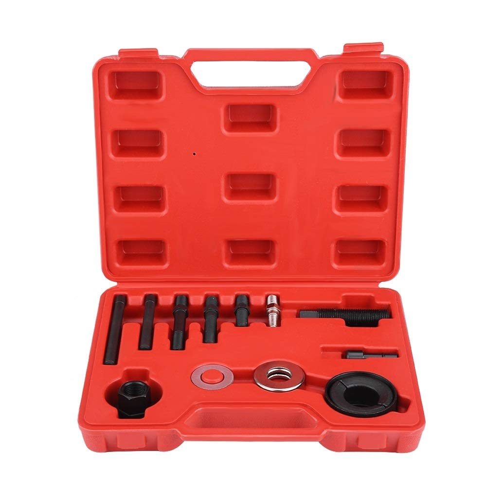 KSTE Power Steering, 12er Pulley Puller Remover Installer Set for Lichtmaschinen F-o-r-d Power Steering von KSTE