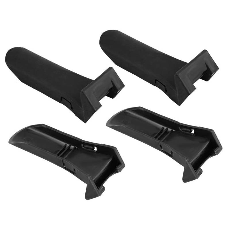 KSTE Reifenmontiermaschine, 4Pcs Reifenmontiermaschine Klemmenabdeckkörper Schutzbacken Schutz Schutzabdeckungen (rechtwinklig) von KSTE