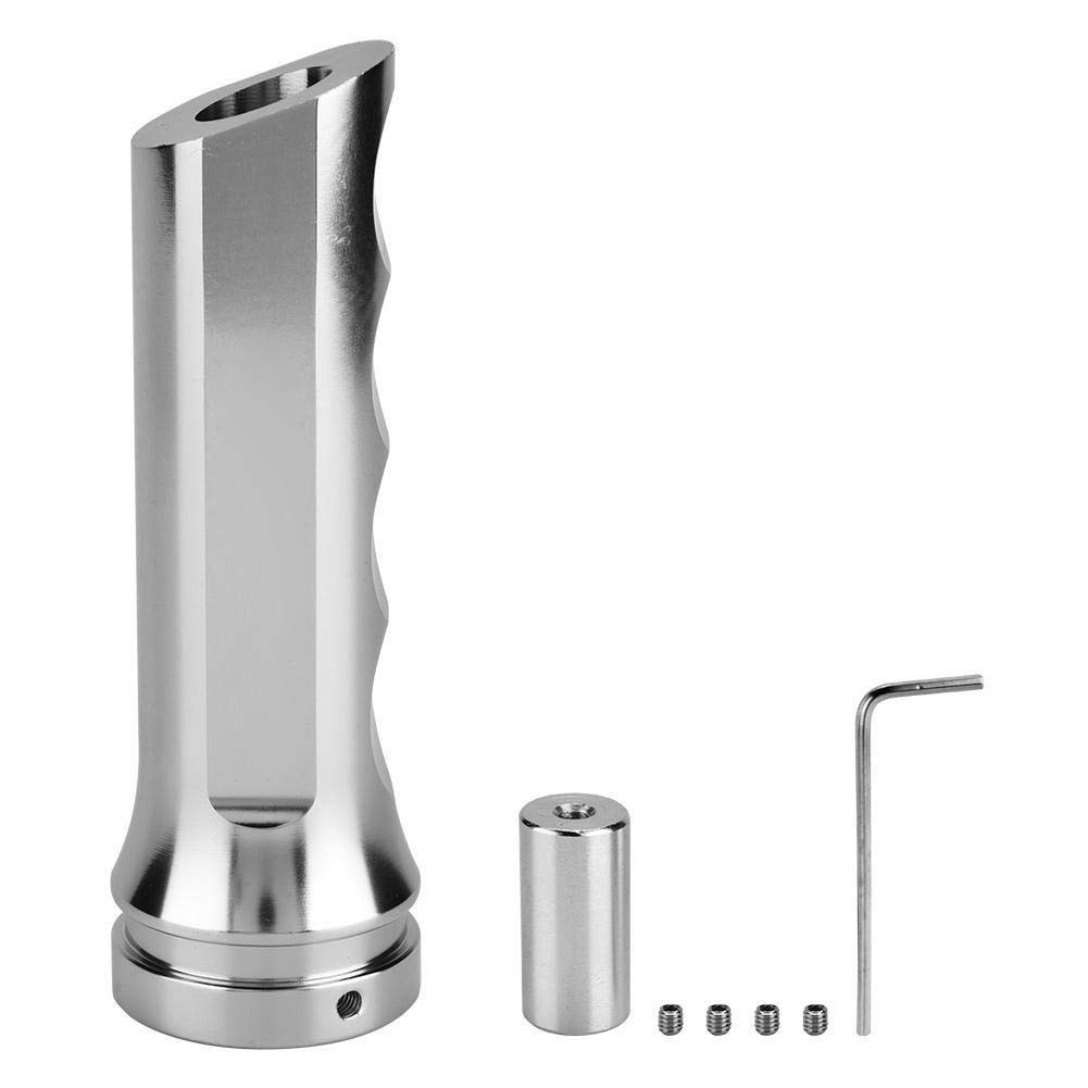 KSTE Universal Auto Alu Handbremsgriff Abdeckung Schutzhandbremse Sleeve Silber, Aluminium-Legierung, Klassisch, 4 cm Durchmesser, Handbremse Abdeckung, Auto-Accessoires KSTE Universal Auto Alu Handbremsgriff Abdeckung Schutzhandbremse Sleeve Silber, Aluminium-Legierung, Klassisch, 4 cm Durchmesser, Handbremse Abdeckung, Auto-Accessoires von KSTE