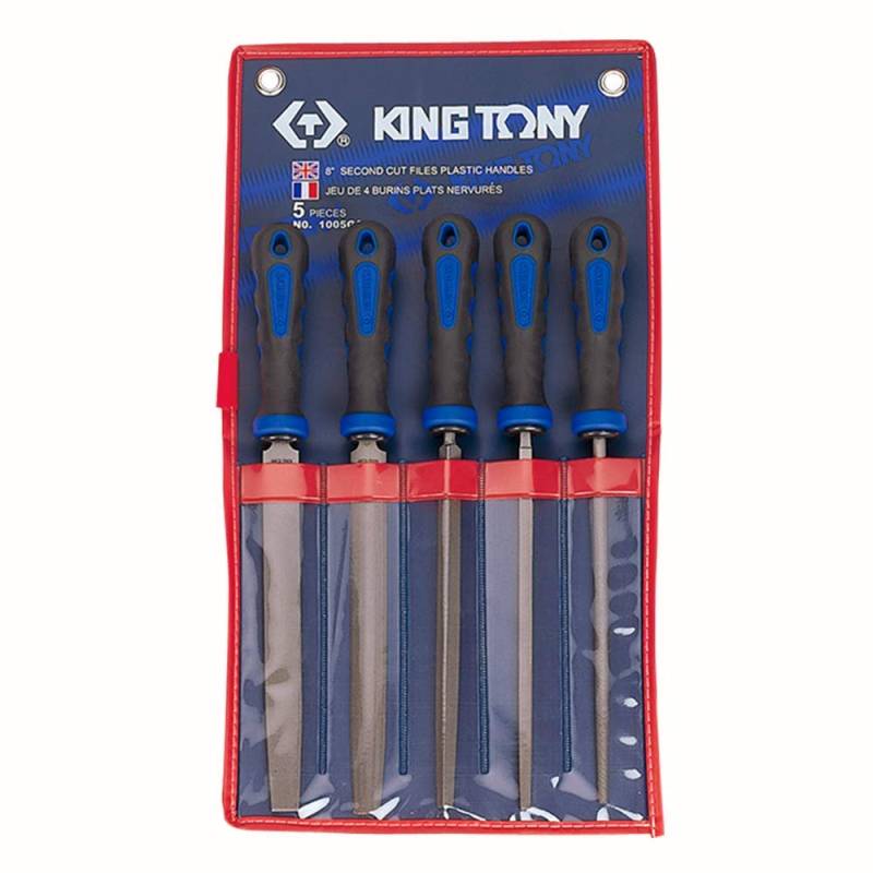 KT Pro Tools 1005ZQ 20,3 cm Zweitschnittfeile von king tony