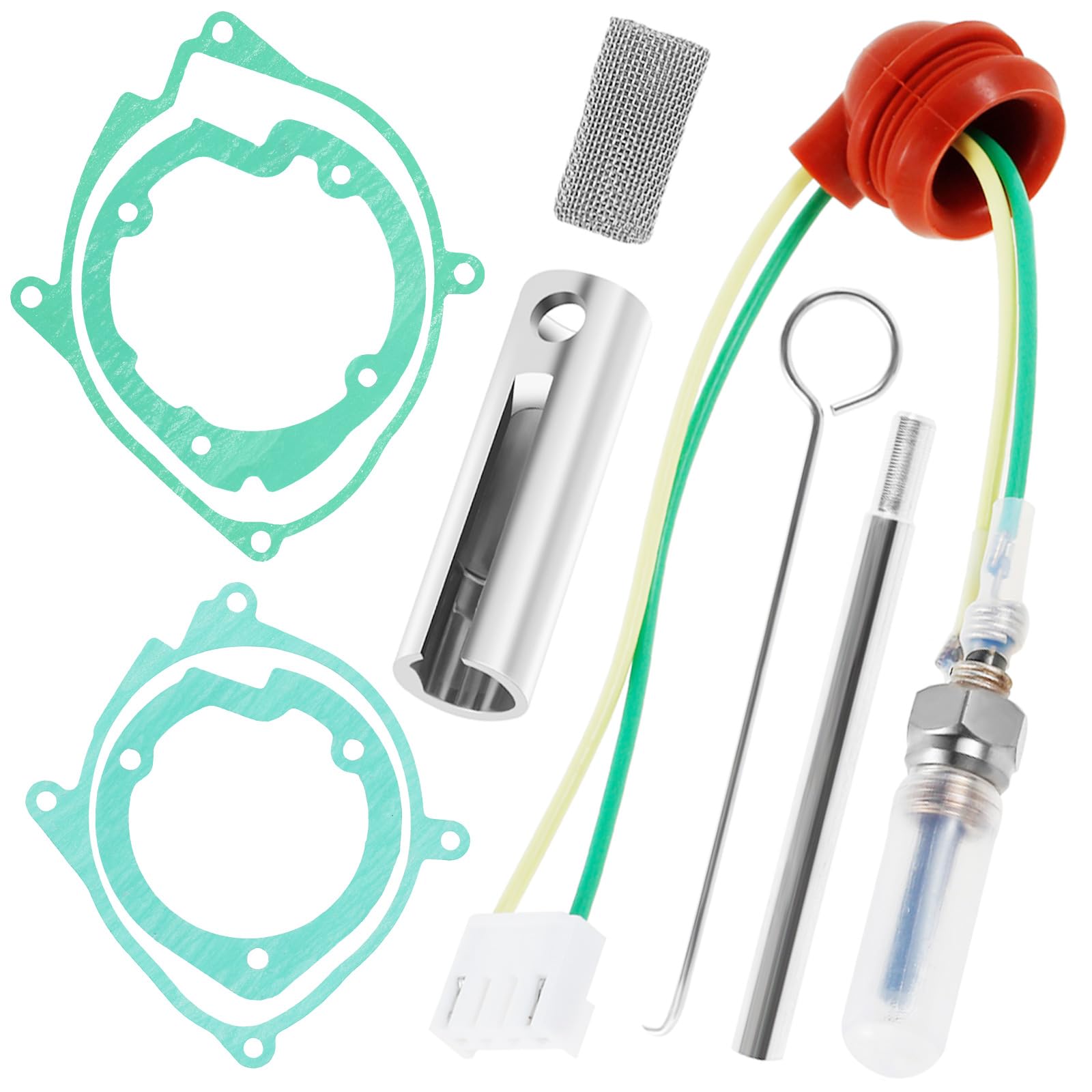 12V Glühkerze Standheizung 13 x 13 x 3 cm Ultra Stabile Startleistung 2/5/8KW GlüHkerze Diesel Standheizung Kleine Leicht Glow Plug Repair Kit 12V Glühkerzenheizung Reparatur Parkheizung Wartungsset 12V Glühkerze Standheizung 13 x 13 x 3 cm Ultra Stabile Startleistung 2/5/8KW GlüHkerze Diesel Standheizung Kleine Leicht Glow Plug Repair Kit 12V Glühkerzenheizung Reparatur Parkheizung Wartungsset von KTCINA