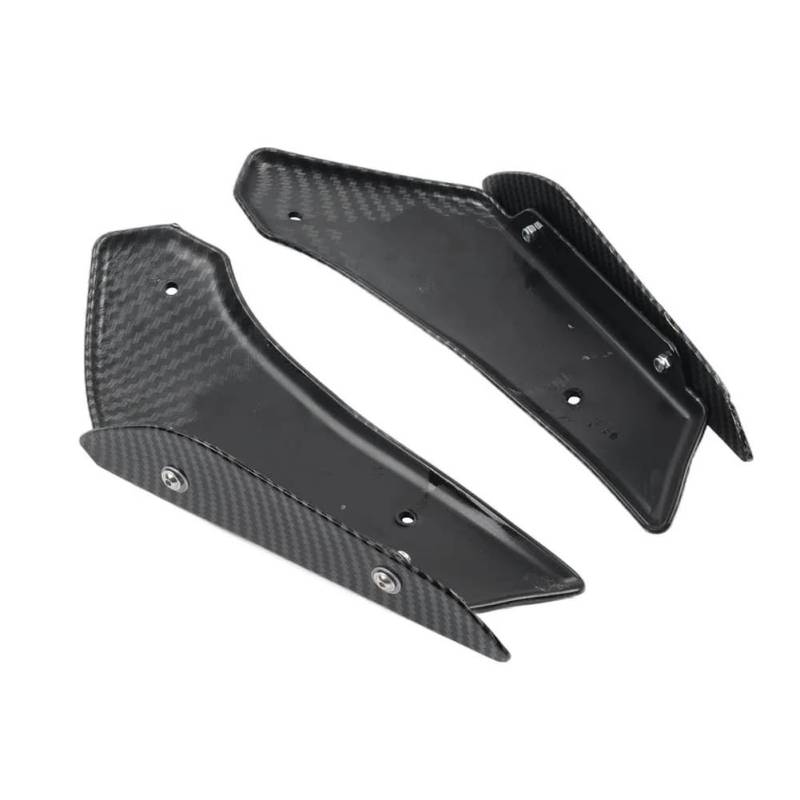 2Pcs Motorrad Seite Spoiler Abtrieb Winglets Verkleidung Für B&M&W S1000RR 2015 2016 2017 2018 von KTEBNWOSD