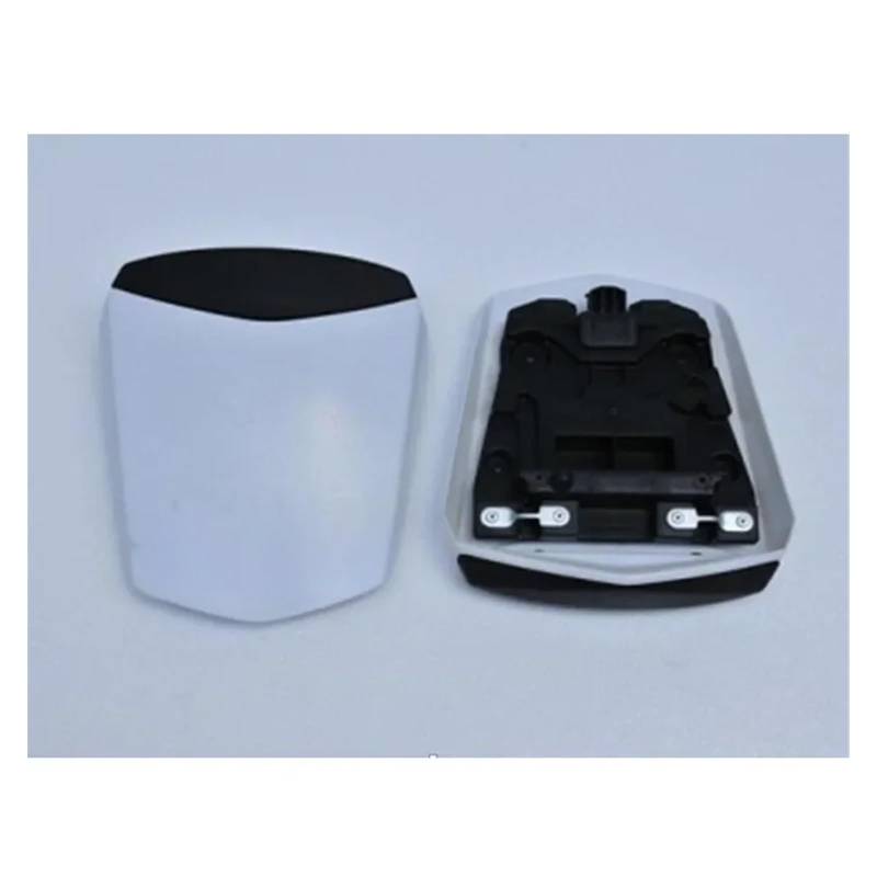 Blank White Motorrad Hinten Gugel Sitz Abdeckung Passagier Pad Sozius Verkleidung Für Ya&maha R6 YZF600 2003-2005 2004 von KTEBNWOSD