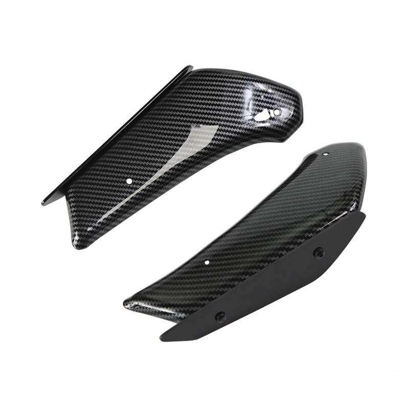 Für Ho&nda CBR500R CBR 500R 2019-2022 2023 Zubehör Motorrad Front Licht Gugel Seite Winglet Wind Fin Spoiler Trim Abdeckung von KTEBNWOSD
