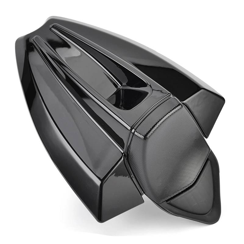 Motorrad Für Apr&Ilia RS457 2024 2025 Passagier Sozius Hinten Sitz Abdeckung Verkleidung Sitz Gugel Buckel Spoiler von KTEBNWOSD