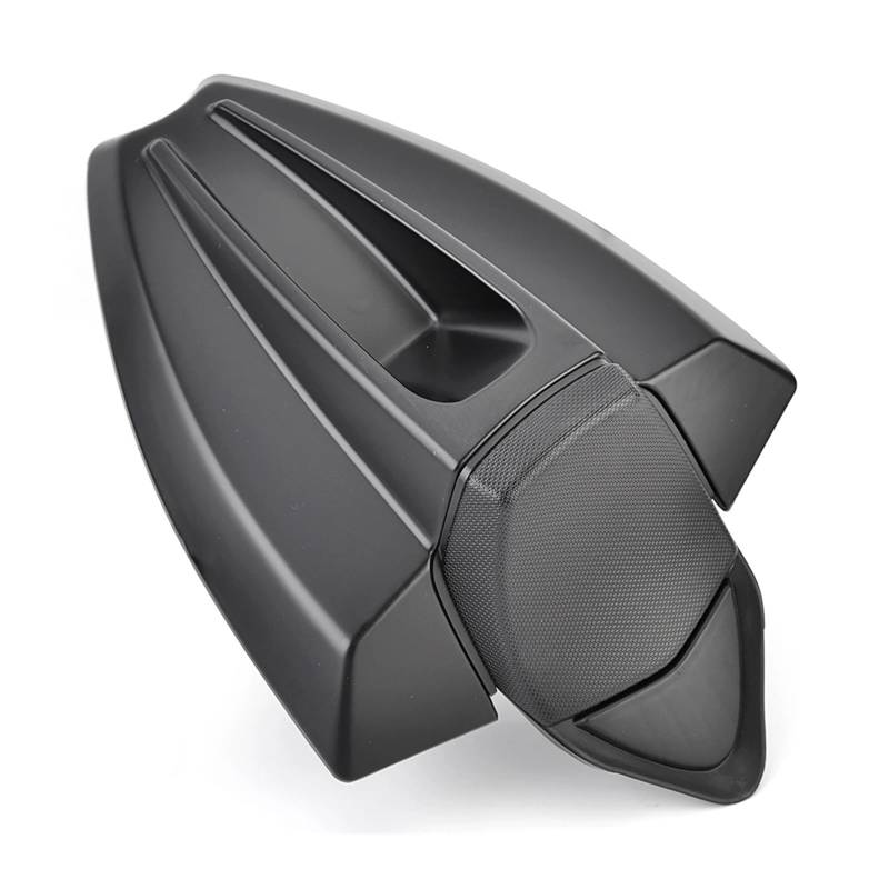 Motorrad Für Apr&Ilia RS457 2024 2025 Passagier Sozius Hinten Sitz Abdeckung Verkleidung Sitz Gugel Buckel Spoiler von KTEBNWOSD