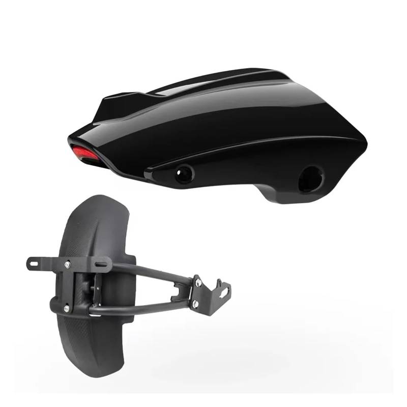 Motorrad Schwanz Hinten Abdeckung Gugel Passagier Sitz Sozius Abdeckung Modifizierte Zubehör Für Haojue TR300 Cruiser von KTEBNWOSD