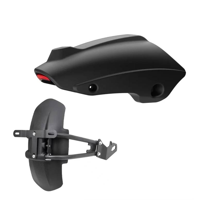 Motorrad Schwanz Hinten Abdeckung Gugel Passagier Sitz Sozius Abdeckung Modifizierte Zubehör Für Haojue TR300 Cruiser von KTEBNWOSD