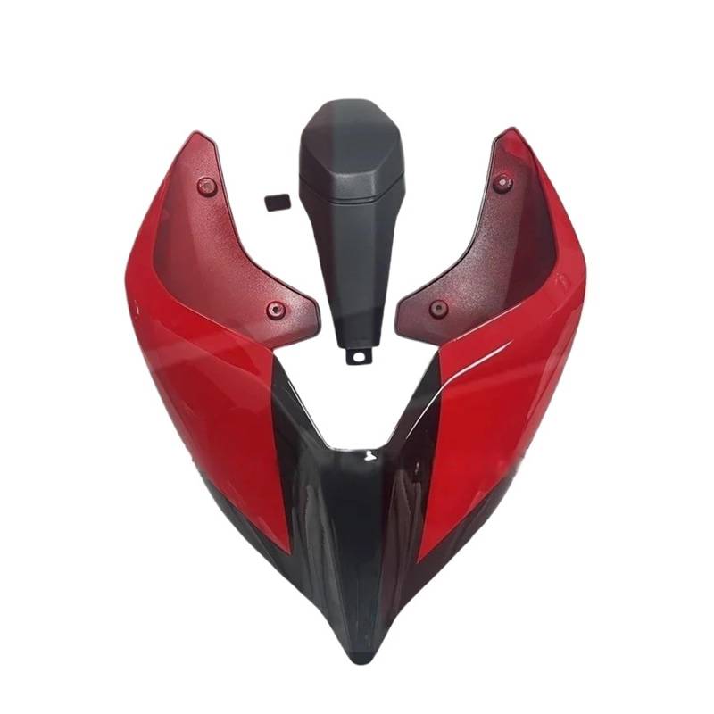 Motorrad Sozius Hinten Sitzabdeckungs-haube Solo Gugel Hinten Verkleidung Für Du&Cati Panigale V2 Streetfighter V4 V4S V4R 2018-2022 2024 von KTEBNWOSD