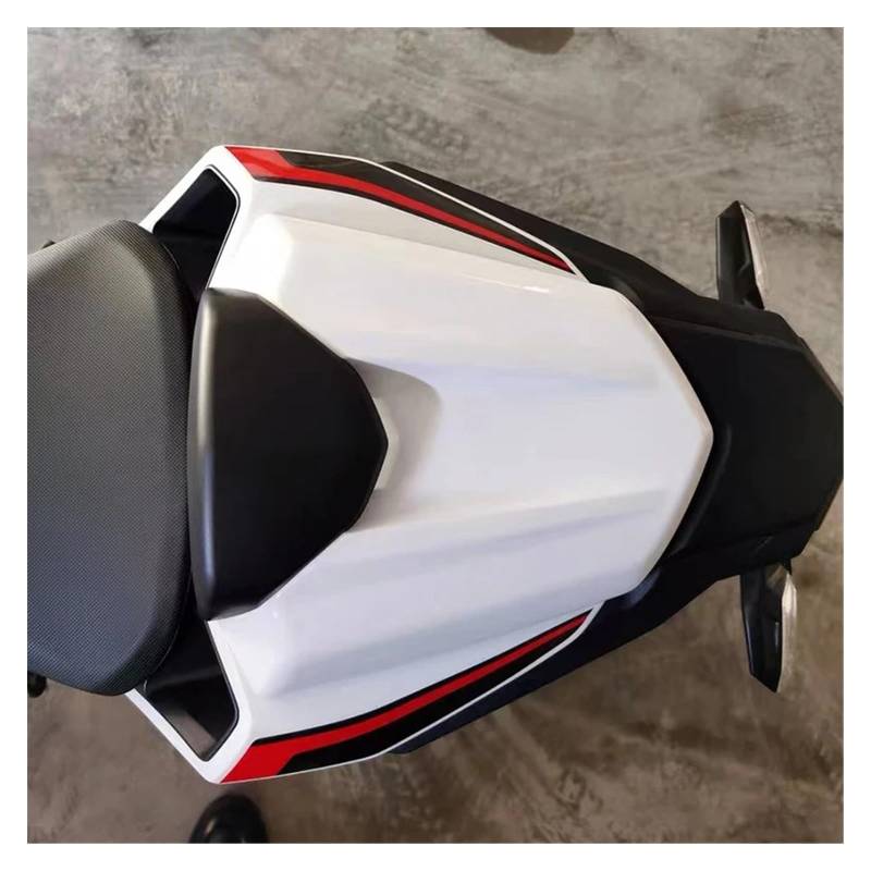 Motorrad Sozius Hinten Verkleidung Sitz Gugel Abdeckung Für 2022 2023 Für Ho&nda CB500F CB400F CBR400R CBR 500R Rot Schwarz Carbon von KTEBNWOSD