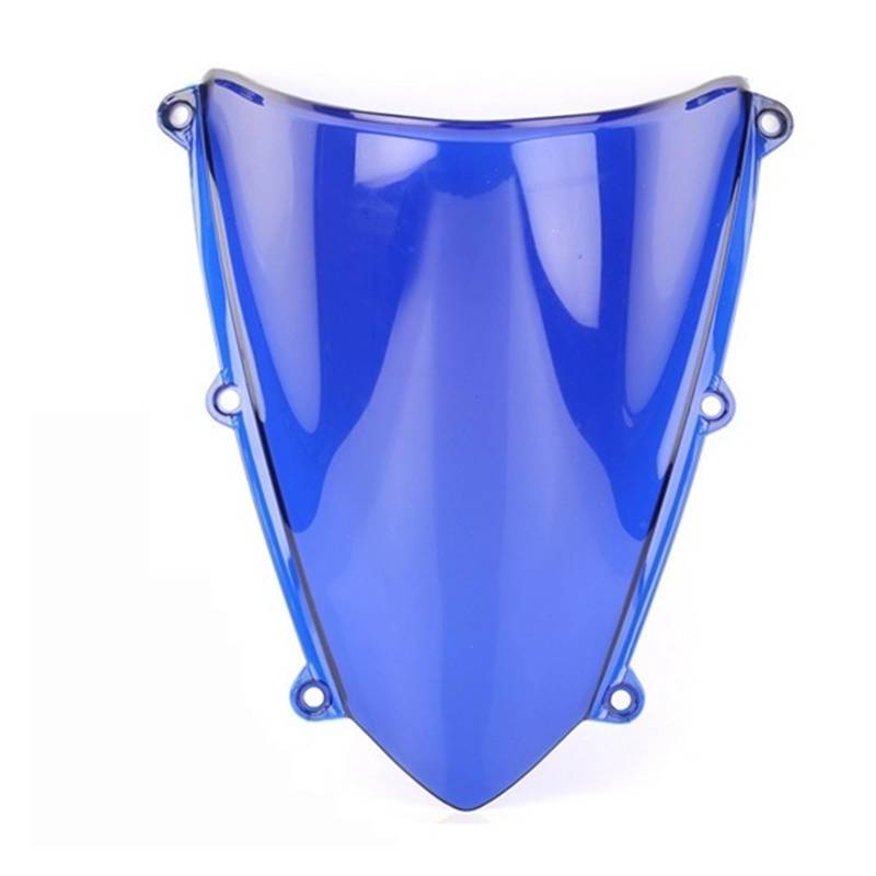 Motorrad Windschutzscheibe Windschutzscheibe Für Ho&nda CBR600RR CBR 600 RR 600RR F5 2007-2012 Double Bubble Windschutzscheibe Motorrad Zubehör Verkleidung Deflektor von KTEBNWOSD