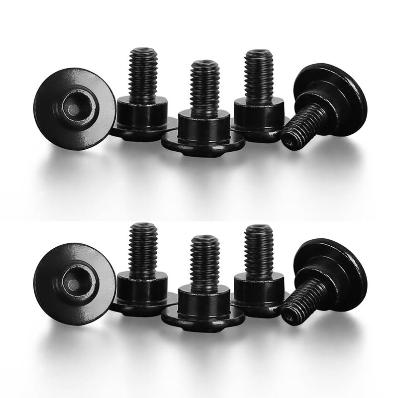 Motorcycle Fairing Screws,Motorcycle Windscreen Screws,Motorcycle Windscreen Fairing Screws,Stainless Steel Motorcycle Fairing Screws,for D-ucati 1199 1299 959 848 1098 Panigale V2 V4 Pack of 10 von KTGCOZS