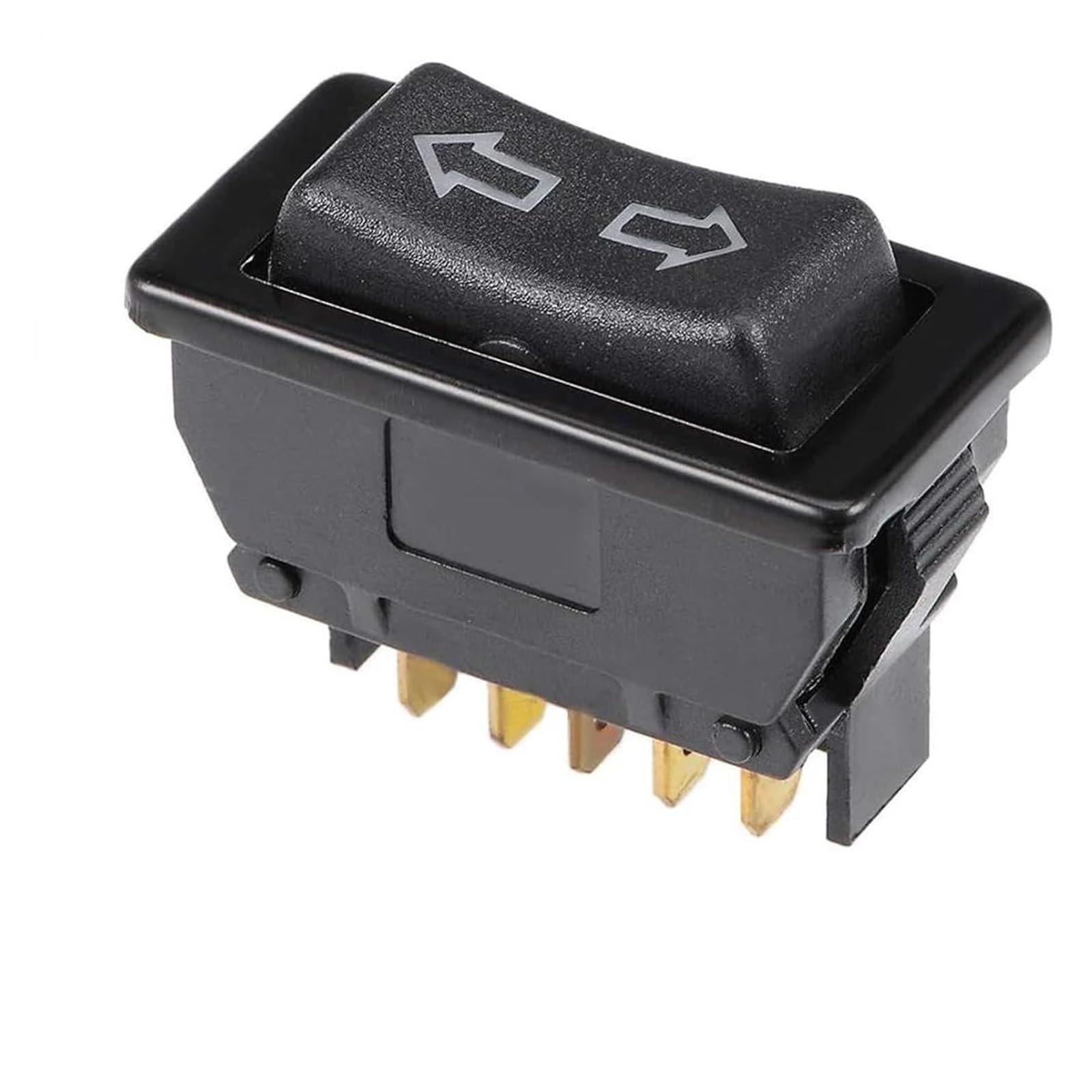 Auto Fenster Schalter 5-poliger Auto-Fensterheber-Schalter Auto-Steuerung Master-Wippschalter 20 A 12 V DC Auto Fenster Schalter 5-poliger Auto-Fensterheber-Schalter Auto-Steuerung Master-Wippschalter 20 A 12 V DC von KTGVTPBHBW