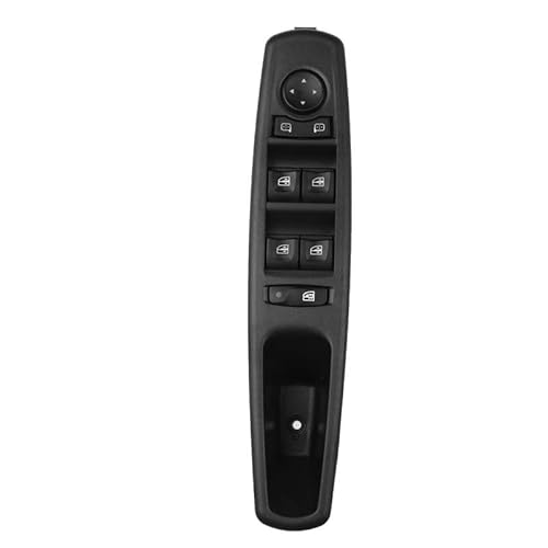 Auto Fenster Schalter FÜR R&enault Fluence L30 M&EGANE 25400-0008R 254000015R 809610016R 254000008R Elektrischer Hauptfensterschalter Vorne Links(809610016R) von KTGVTPBHBW