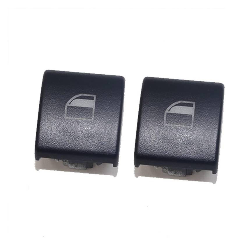 Auto Fenster Schalter Für 3er E46 (X5 X3) Fensterschalterabdeckung Fensterknopfschalter Konsolenabdeckkappen(2pcs) von KTGVTPBHBW