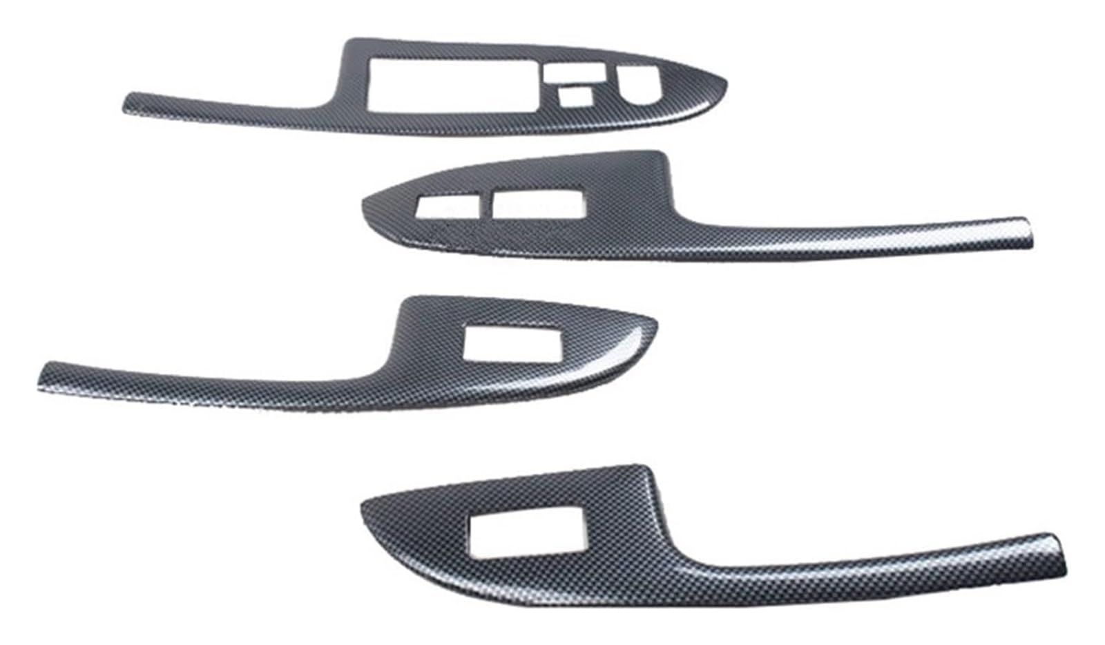 Auto Fenster Schalter Für A&ccord 7 2004–2007 Nonuiny Auto-Innenraum-Innentür-Armlehne Fensterheber-Panel Schalter Knopf Pull-Trim-Abdeckung(A Left-hand Drive) von KTGVTPBHBW