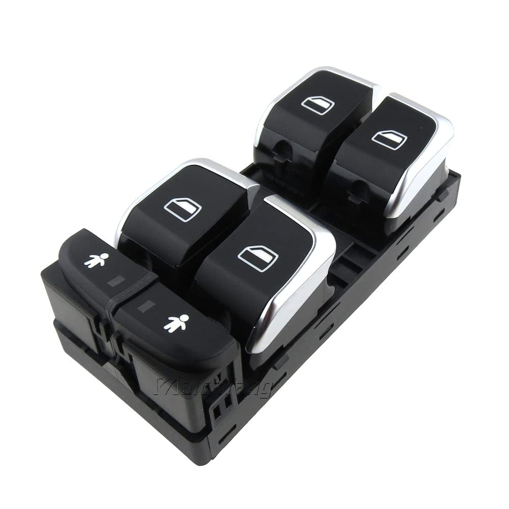 Auto Fenster Schalter Für A6 S6 A7 Q3 Master Power Window Glass Lifter Control Switch Button Auto Fenster Schalter Für A6 S6 A7 Q3 Master Power Window Glass Lifter Control Switch Button von KTGVTPBHBW
