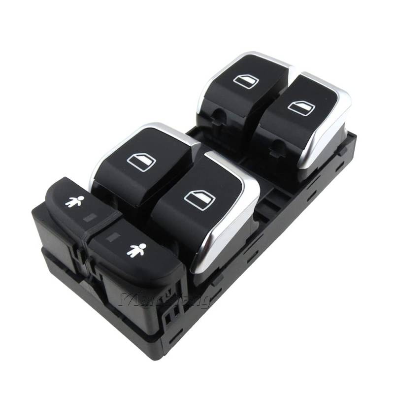 Auto Fenster Schalter Für A6 S6 A7 Q3 Master Power Window Glass Lifter Control Switch Button von KTGVTPBHBW