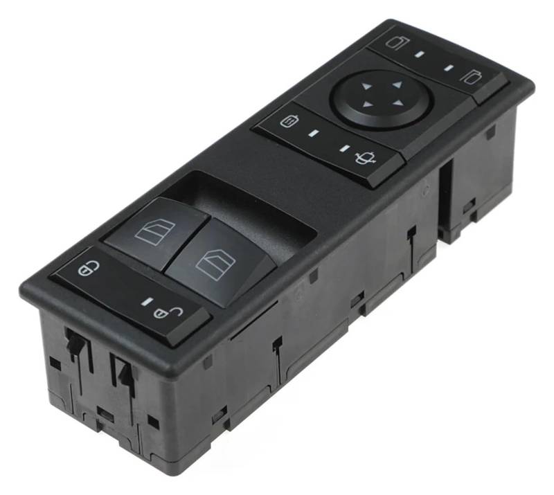 Auto Fenster Schalter Für B&enz Für Actros Fenster Control Button Panel Fenster Spiegel Elektrische Schalter 9605450813 A9605450813 von KTGVTPBHBW