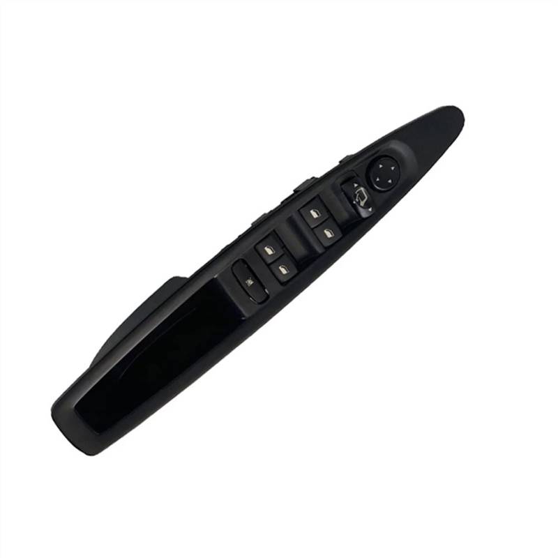 Auto Fenster Schalter Für C&itroen C4 2004-2010 -Fensterheberschalter, Autoglasheber 6554HA, Seitenspiegelknopf, Hauptsteuerung, Reglerpanel, Zubehör(For C4 auto) von KTGVTPBHBW