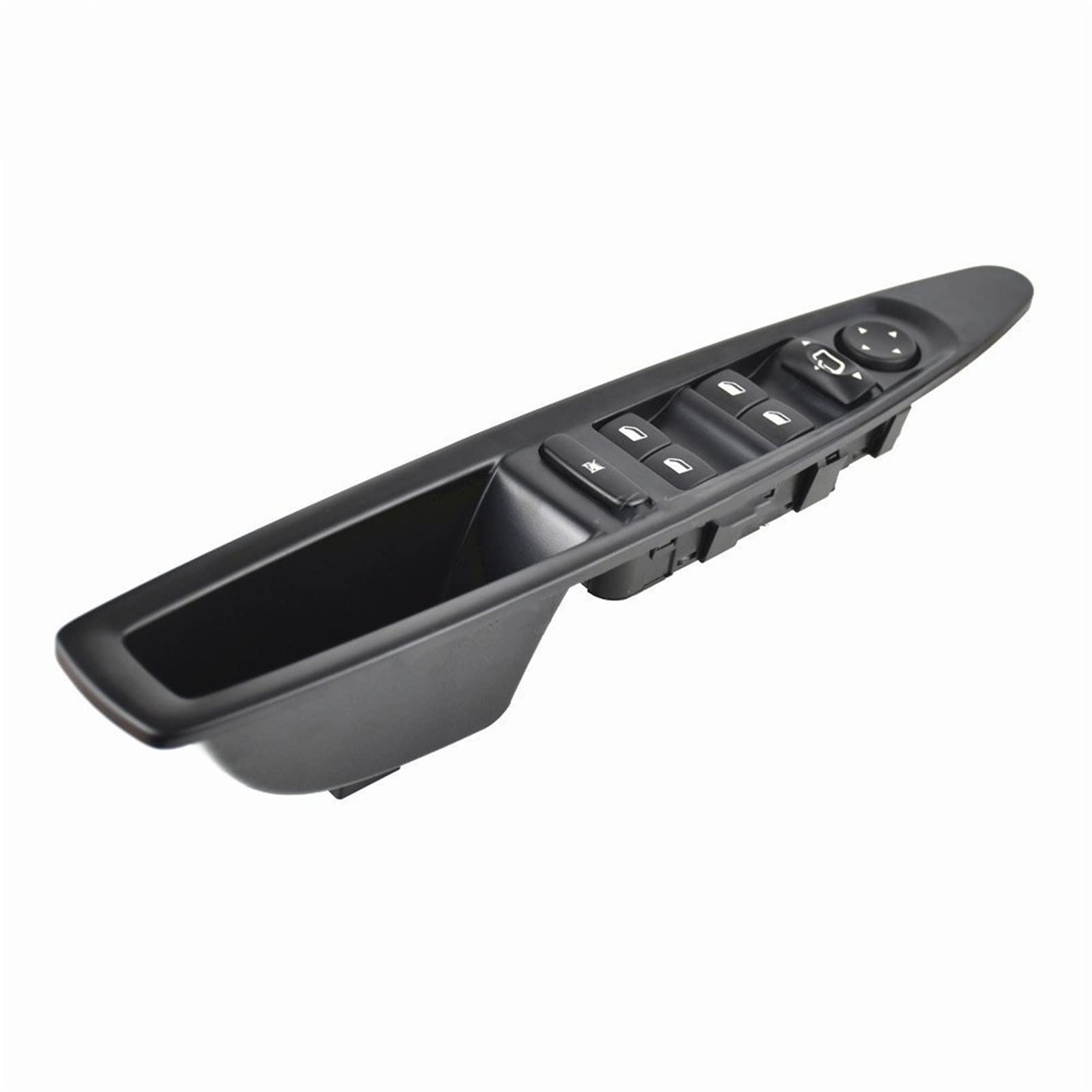 Auto Fenster Schalter Für C&itroen C4 2004-2011 Fensterheberschalter Elektrischer Fensterheberschalter Elektrischer Spiegel Rückspiegelknopf Mit Blende(Automatic rearview) von KTGVTPBHBW