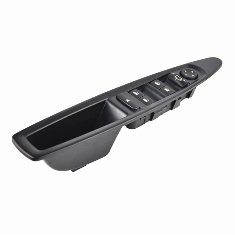 Auto Fenster Schalter Für C&itroen C4 2004-2011 Fensterheberschalter Elektrischer Fensterheberschalter Elektrischer Spiegel Rückspiegelknopf Mit Blende(Automatic rearview) von KTGVTPBHBW