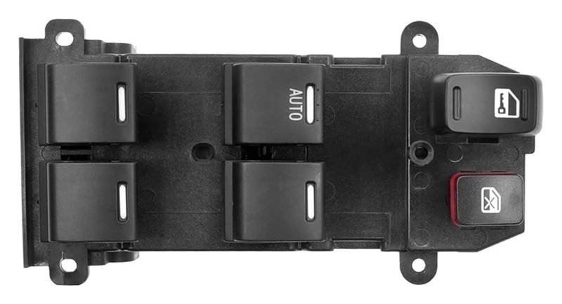 Auto Fenster Schalter Für CR-V CRV 2007-2011 Electric Power Master Fenster Control Schalter Taste Panel 35750SWAK01 35750-SWA-K01 von KTGVTPBHBW