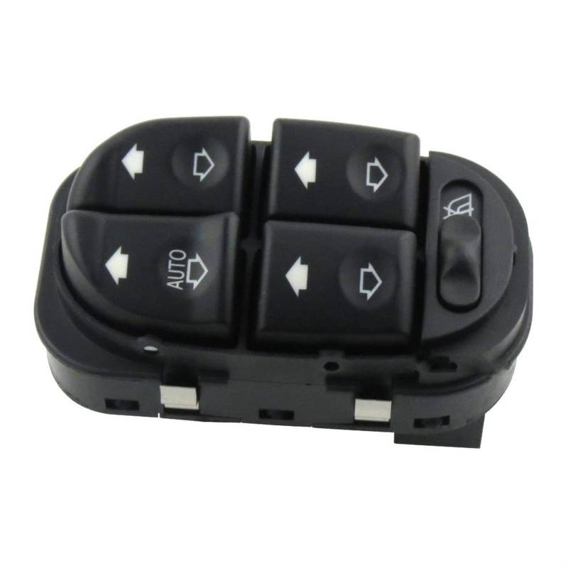 Auto Fenster Schalter Für F&ord Mondeo II 1996-2000 Elektrischer Fensterheber-Steuerschalter 97BG-14A132-AA 97BG14A132AA von KTGVTPBHBW