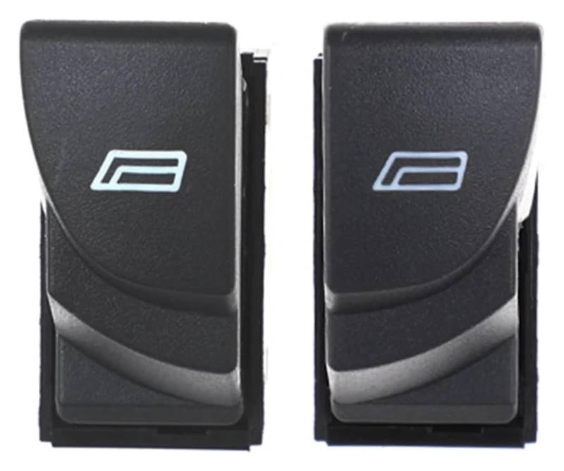 Auto Fenster Schalter Für FIAT Für Ducato 2 Für P&eugeot Für Boxer 2 Für Jumper 2 Fensterheber Schalter 735315619 6554T3 654.T3(A Pair) von KTGVTPBHBW