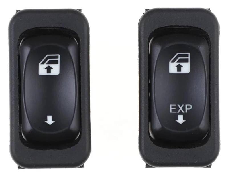 Auto Fenster Schalter Für Freightliner Für Columbia 2001-2011 Elektrische Fensterheber Steuerschalter 901-5205 A06-30769-027 A06-30769-008(A Set) von KTGVTPBHBW
