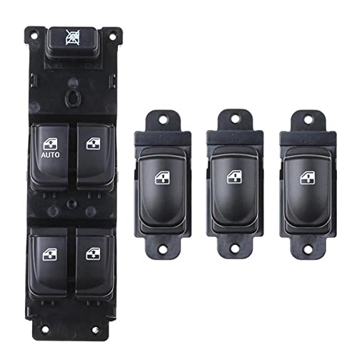 Auto Fenster Schalter Für H&yundai I20 93570-1J102 935701J102 93580-1J002 935801J002 202008158 Fensterheberschalter Autoteile(Switches and buttons) von KTGVTPBHBW