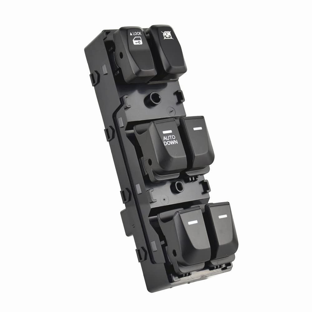Auto Fenster Schalter Für H&yundai IX35 2009-2015 Elektrischer Hauptfensterschalter 93750-2S150 93570-2Z000 93570-2S010 Autoteile(AUTO DOEN) von KTGVTPBHBW