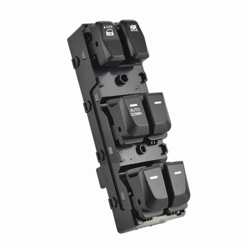 Auto Fenster Schalter Für H&yundai IX35 2009-2015 Elektrischer Hauptfensterschalter 93750-2S150 93570-2Z000 93570-2S010 Autoteile(AUTO DOEN) von KTGVTPBHBW