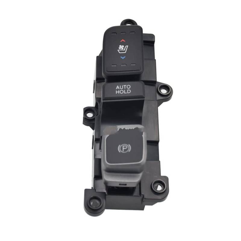 Auto Fenster Schalter Für H&yundai Santa Fe Sport XL 2017-2019 Auto Parts 93310-2W3154X Feststellbremse Sitzheizung Fensterheber Schalter(93310-2W200) von KTGVTPBHBW