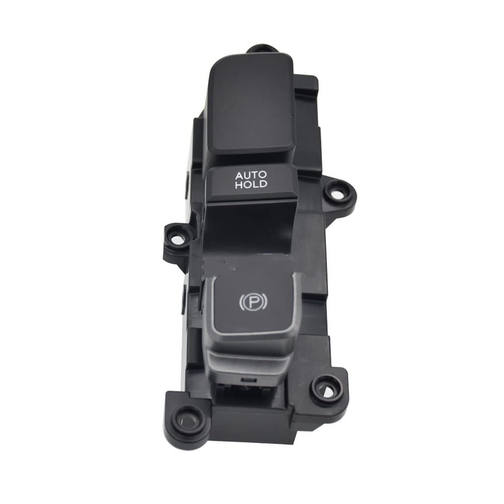 Auto Fenster Schalter Für H&yundai Santa Fe Sport XL 2017-2019 Auto Parts 93310-2W3154X Feststellbremse Sitzheizung Fensterheber Schalter(93310-2W3154X) von KTGVTPBHBW