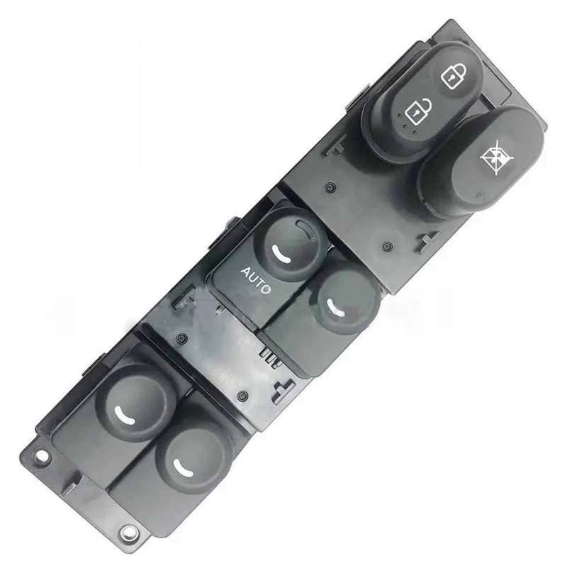 Auto Fenster Schalter Für Hyundai Für Accent Für VERNA Für SOLARIS 2010-2016 Vorne Links Power Fenster Control Schalter Regler Taste Auto Zubehör 935701R210 von KTGVTPBHBW