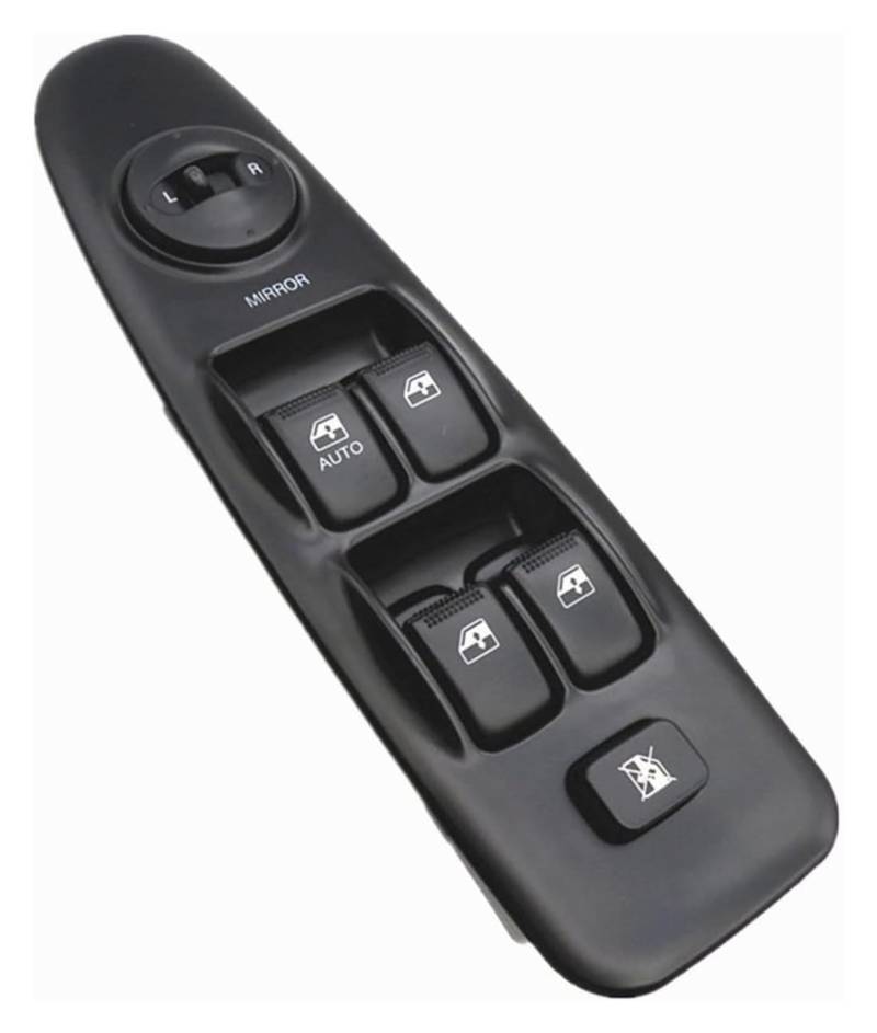 Auto Fenster Schalter Für Hyundai Für Elantra 2001-2006 93570-2D000 93570-2D100 Vorne Links Elektrische Master Fensterheber Schalter von KTGVTPBHBW