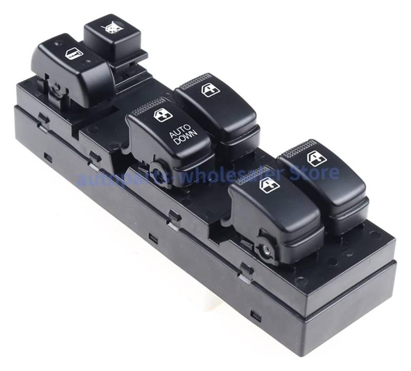 Auto Fenster Schalter Für Hyundai Für Tucson 2004-2010 Fahrerseite Power Fenster Control Schalter 93570-2E000 935702E000 93570 2E000 von KTGVTPBHBW