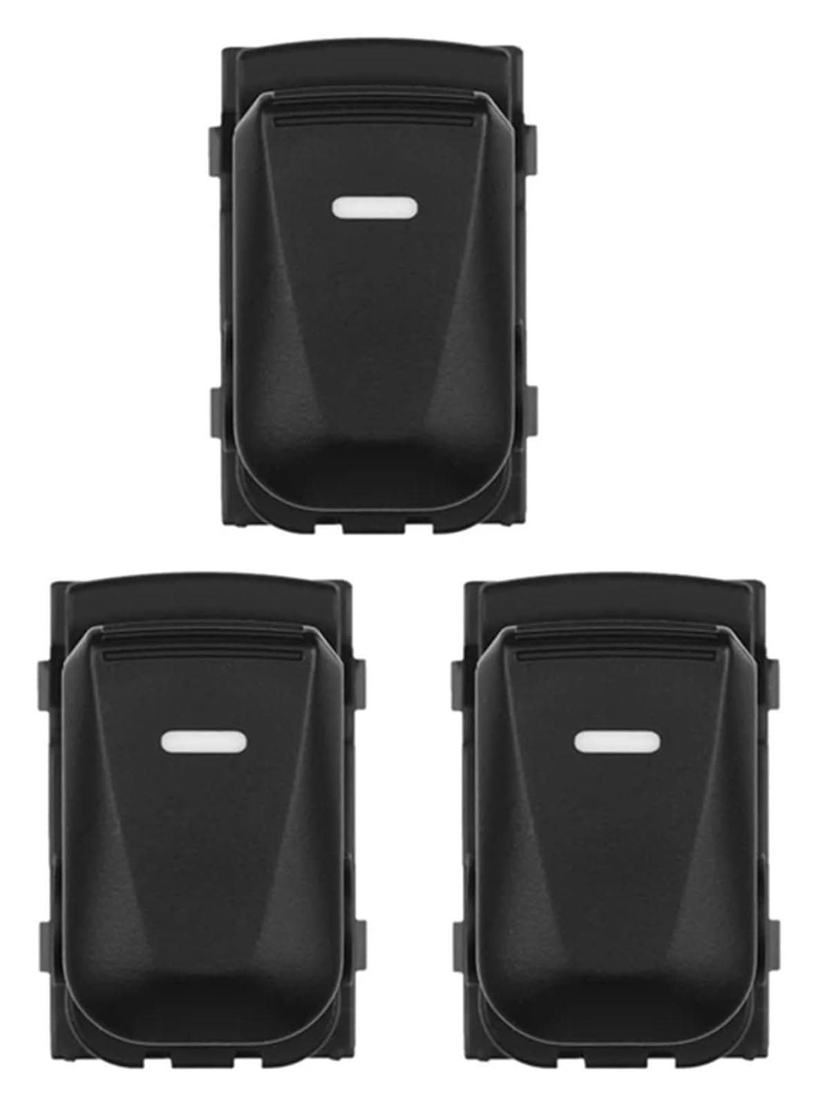 Auto Fenster Schalter Für Hyundai IX35 Für TUCSON 2010-2015 Vorne Links Fahrerseite Fenster Elektrischen Schalter 93571-2S000 935712S000(3 Buttons) von KTGVTPBHBW