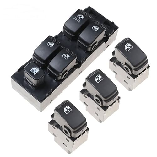 Auto Fenster Schalter Für K&IA CARENS 2002–2005 93570-1C110 935701C110 93580-1C000WK 14-poliger Fensterheberschalter Für Linkslenkung(Switches and buttons) von KTGVTPBHBW