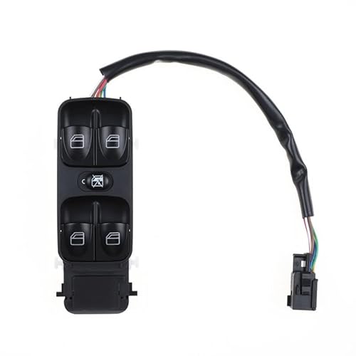 Auto Fenster Schalter Für M&ercedes B&enz G-Klasse 2002-2010 4638202210 Hauptfensterheberschalter Linker Fensterfernbedienungsschalter von KTGVTPBHBW